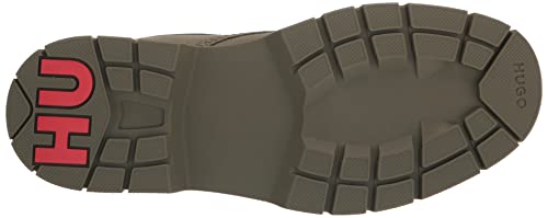 HUGO Womens Boots Industrial Shoe, Truffle Green, 13 US
