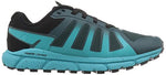 inov-8 Women's Terraultra G 270 Trail Running Shoes - Zero Drop for Long Distance Ultra Marathon Running - Green/Teal - 7.5