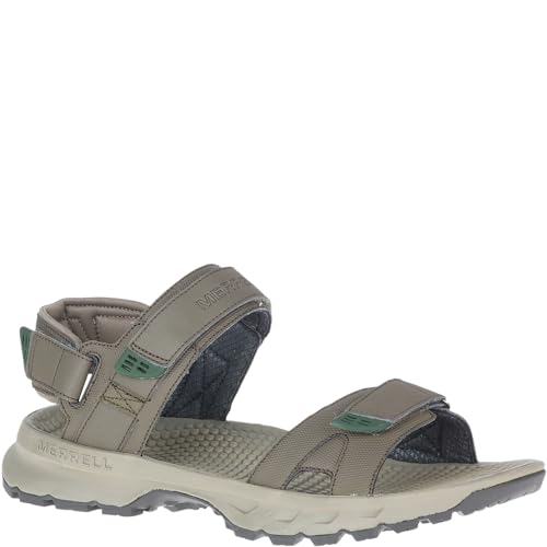 Merrell Men's, Cedrus Convert 3 Sandal Boulder 13 M
