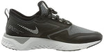 Nike Womens Odyssey React 2 Shield Womens Bq1672-003, Black/Metallic Silver-cool Grey, 6.5