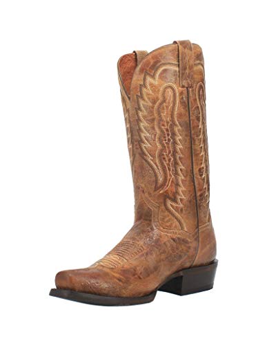 Dan Post Barrett Tan 8.5 2.5E - Extra Wide