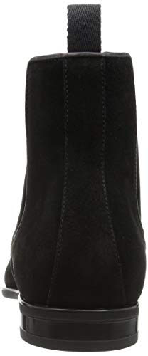 Aquatalia Men's Adrian Dress Calf Chelsea Boot, Black, 10.5M M US