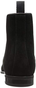 Aquatalia Men's Adrian Dress Calf Chelsea Boot, Black, 10.5M M US