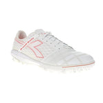 Diadora Brasil Sala Turf Shoes (White/Red, Numeric_9_Point_5)