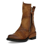 A.S.98 Stratford Women's Fashion Ankle Boot Whiskey