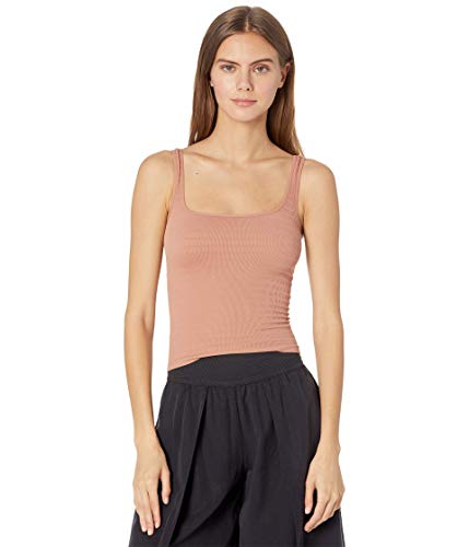 Free People Square One Seamless Cami Iced Chai XS/SM (Women's 0-6)