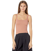 Free People Square One Seamless Cami Iced Chai XS/SM (Women's 0-6)