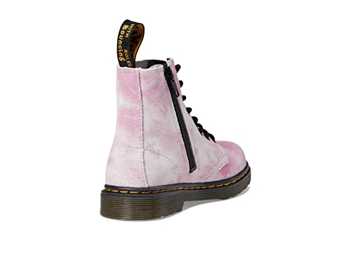 Dr. Martens 1460 Pascal (Little Kid/Big Kid) Pink Tie-Dye 2 UK (US 3 Little Kid) M