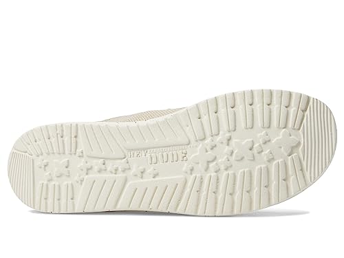 Hey Dude Women's Wendy Halo Beige Size 5 | Women's Shoes | Women's Slip On Shoes | Comfortable & Light-Weight