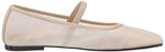 Madewell Women's Cosme Elastic Mary Jane Flat, Ecru, 9