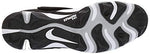 Nike Men's Alpha Huarache Varsity Keystone Mid Molded Baseball Cleat Black/White Size 11.5 M US