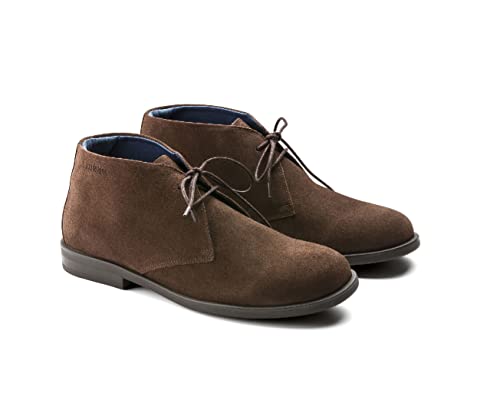 Birkenstock Men's Flen Boots, VL Mocha, 9-9.5 Narrow