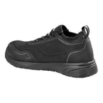 Carhartt Women's Force 3" EH Nano Toe Work Sneaker, Black, 6