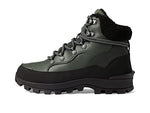 Hunter Explorer Leather Boot Olive/Black 7 M
