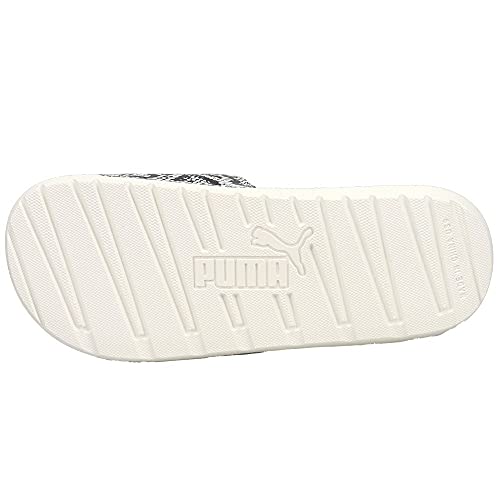 PUMA Cool Cat Snake BX Puma Black/Puma White/Puma Silver 10 B (M)