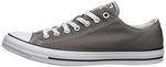 Converse Unisex Chuck Taylor All Star Low Top Sneakers - Charcoal - 9 B(M) US Women / 7 D(M) US Men