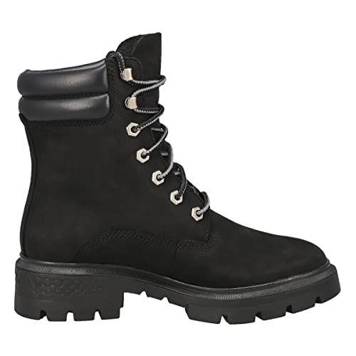 Timberland Cortina Valley 6" Boot Wp Jet Black 7.5 B (M)