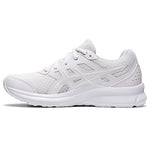 ASICS Women's Jolt 3 Running Shoes, 10, White/White