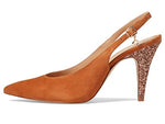 Coach Sutton Glitter Slingback Pump Burnished Amber 5 B (M)