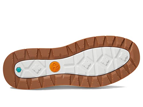 Timberland Maple Grove Leather Slip-On Shoes for Men - Textile Upper with Round Toe Design, Slip-On Style, Classy, and Chic Medium Grey Nubuck 13 D - Medium