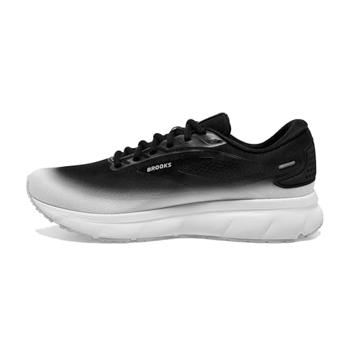 Brooks Women’s Trace 2 Neutral Running Shoe - Black/Lilac/White - 11 Medium