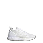 adidas ZX 2K Boost Shoes Kids', White, Size 3.5