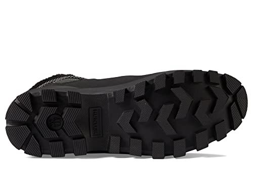 Hunter Explorer Leather Boot Olive/Black 7 M