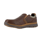 Rockport Work Men's Primetime Safety Toe Casual Work Oxford, Brown, 13 Wide
