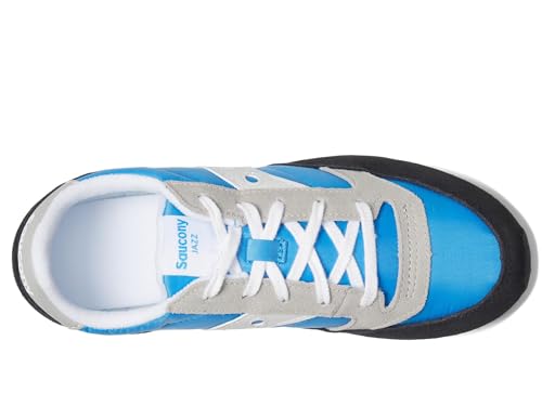Saucony Jazz Original Sneaker, Blue/Black/Grey, 4 US Unisex Big Kid