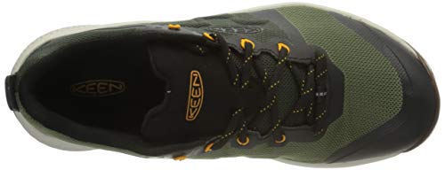 KEEN Men's Walking Hiking Shoe, Climbing Ivy Oliveine, 10.5