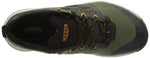 KEEN Men's Walking Hiking Shoe, Climbing Ivy Oliveine, 10.5