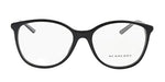 BURBERRY BE 2172 3001 Black Plastic Round Eyeglasses 52mm