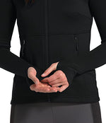 THE NORTH FACE Canyonlands Full Zip Plus Womens Fleece TNF Black 2X