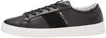 PS PAUL SMITH MENS SHOE LOWE, BLACK, 11