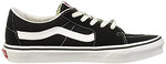 Vans Men's Low-Top Sneakers, Schwarz Black, 8 us