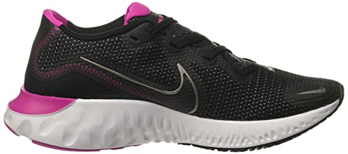 Nike Womens Renew Run Womens Running Shoes Ck6360-004 Size 9.5 Black