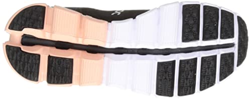 ON Running Womens Cloudflow Running, Cross Training Shoes Gray 9 Wide (C,D,W)