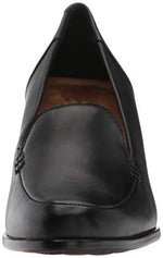 Trotters Women's Quincy Pump, Black, 9.5 N US