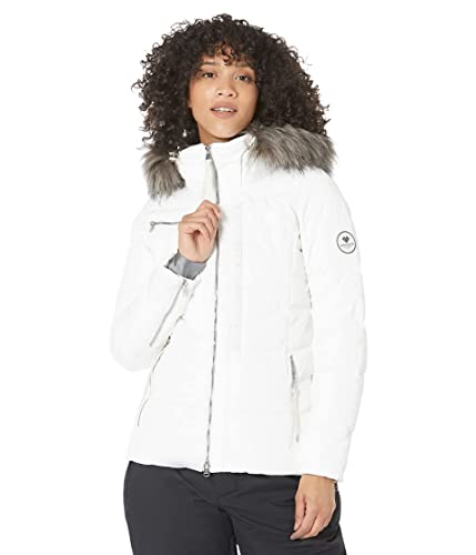 Obermeyer Women's Circe Down Jacket White 6