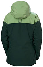 Helly-Hansen Women's Motionista LIFAloft Jacket, 495 Darkest Spruce, Large