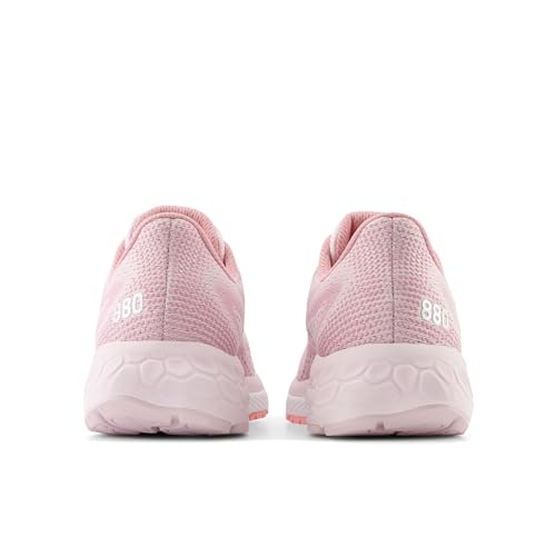 New Balance Women's Fresh Foam X 880 V13, Stone Pink/Hazy Rose/Black Metallic