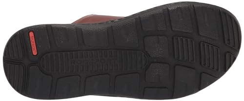 Rockport mens Darwyn 2 Slide Sandal, Coach Brown, 10.5 Wide US