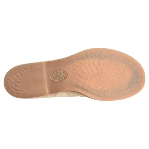 Sofft Napoli Slip-on Slippers for Women – Ideal for Work and Leisure – Leather Construction – Cushioning Barley 9.5 M (B)