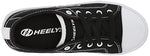 HEELYS Classic X2 (Little Kid/Big Kid/Adult) Black/White 13 Little Kid M