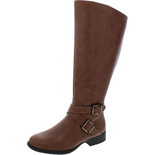 LifeStride Xion Wide Calf Exclusive Tan 7.5 M (B)