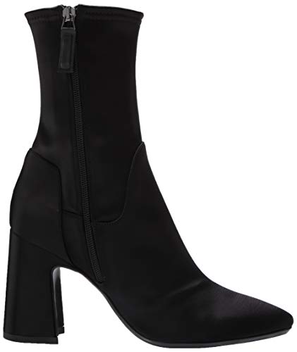 Aquatalia womens Bootie Ankle Boot, Black, 8.5 US