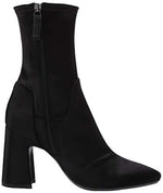 Aquatalia womens Bootie Ankle Boot, Black, 8.5 US