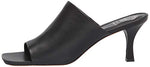 Vince Camuto womens Arlinala Open Toe Mule, Black, 8.5 US
