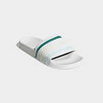 adidas Adilette White/Halo Mint/Wonder White Men's 8, Women's 9 Medium