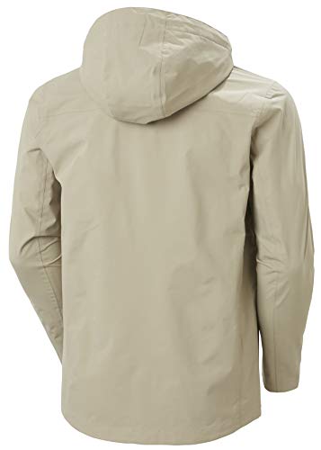 Helly-Hansen Mens Kobe Field Jacket, 707 Aluminum, Medium